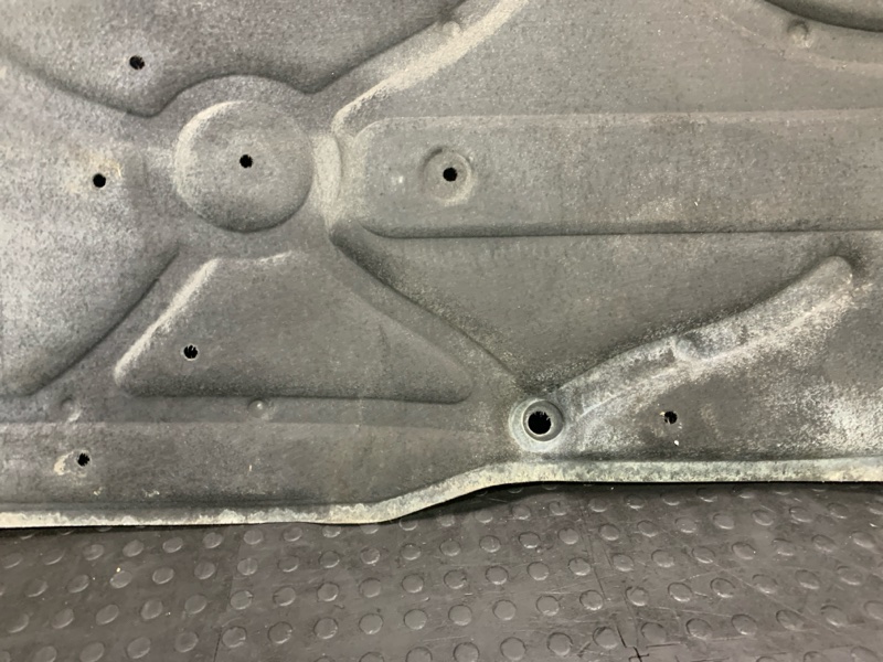 Защита днища кузова правая Mercedes-Benz E-Class W212 274.920