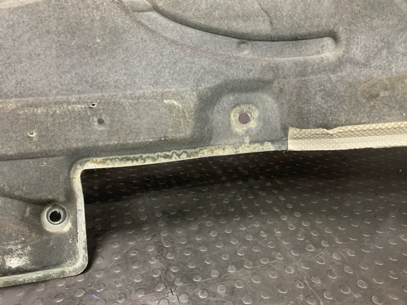 Защита днища кузова правая E-Class 2014 W212 274.920