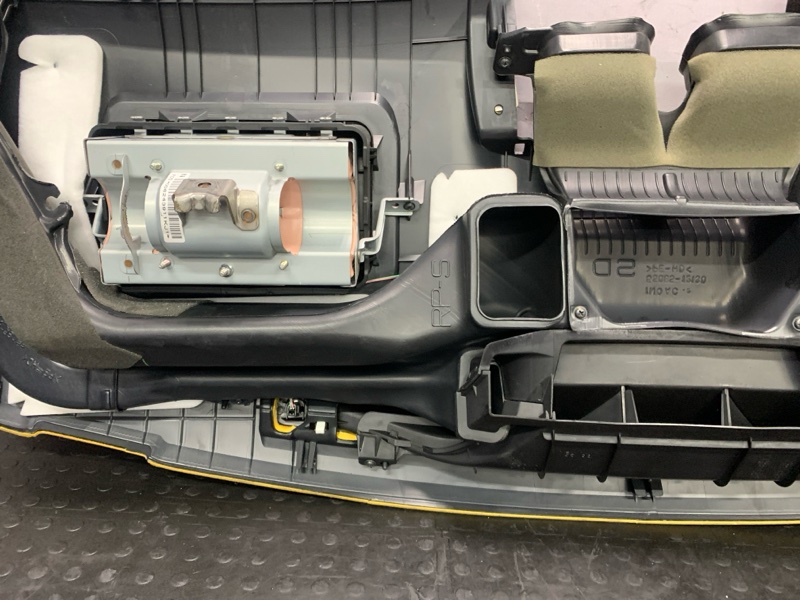 Панель передняя в салон Corolla Fielder 2012 ZRE144 2ZRFAE