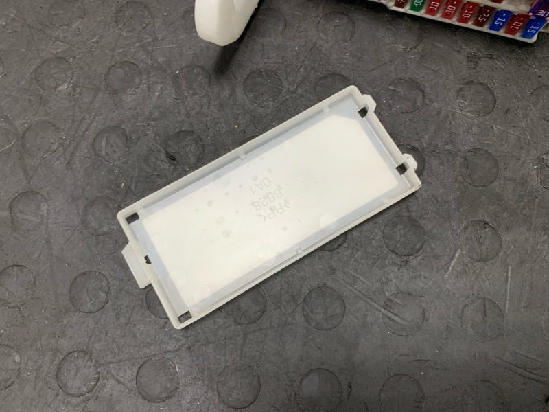 Блок предохранителей RX350 2014 GGL15 2GRFE