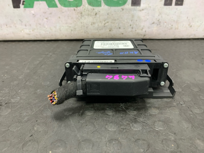 Блок управления АКПП Touareg 2011 7P5 CGEA