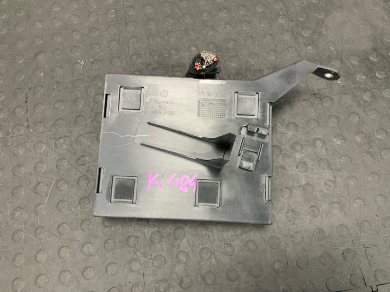 Блок комфорта Volkswagen Touareg 7P5 CGEA