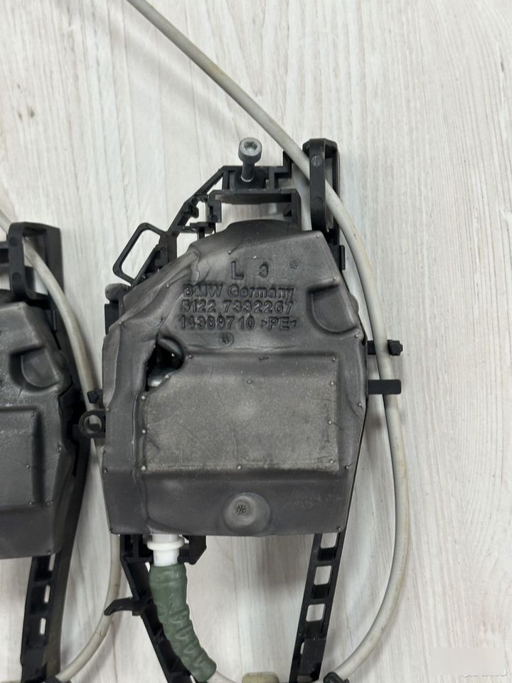 Кронштейн ручки двери задний левый 3 F30