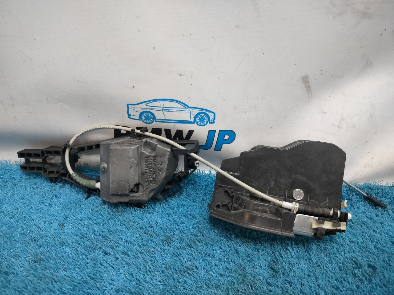 Замок двери задний правый BMW 3 2013 f30 N20B20B 51 22 7 229 460 контрактная