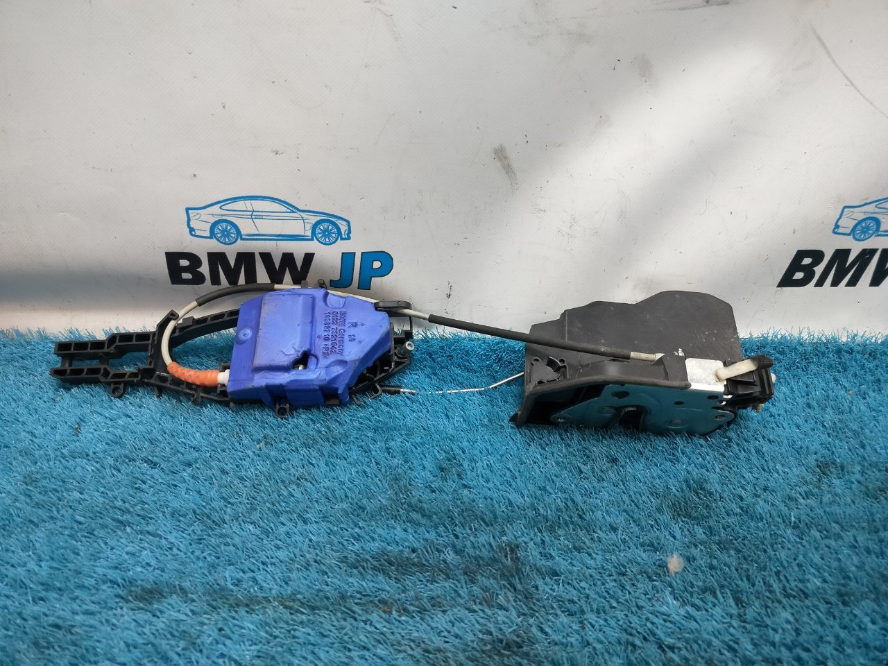 Замок двери задний правый BMW 3 2013 f30 N20B20B 51 22 7 229 460 контрактная