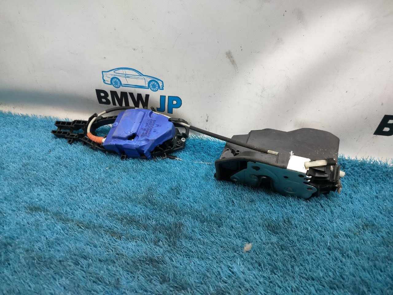 Замок двери задний правый BMW 3 f30 N20B20B