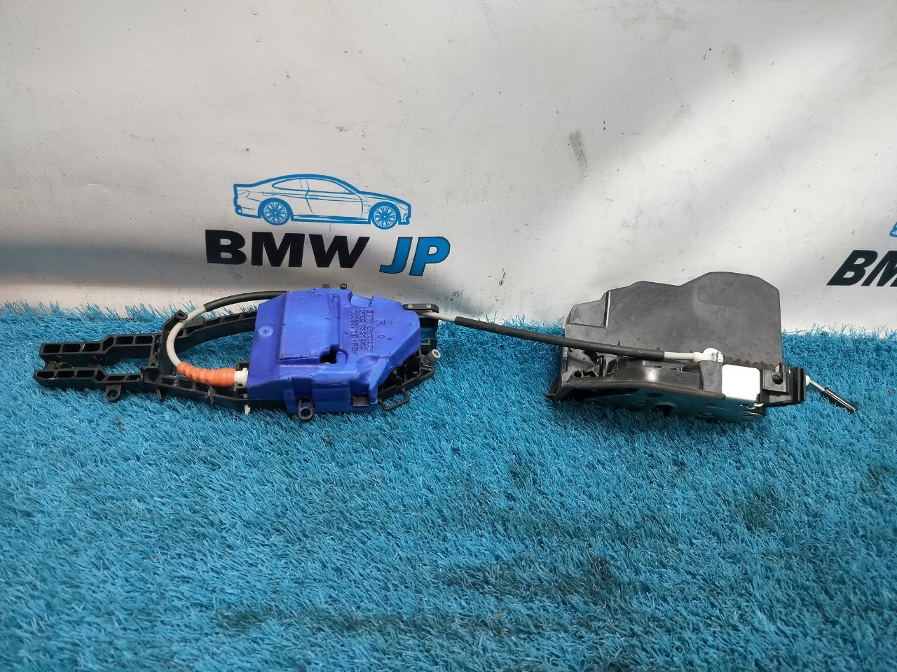 Замок двери задний правый BMW 3 2013 f30 N20B20B 51 22 7 229 460 контрактная