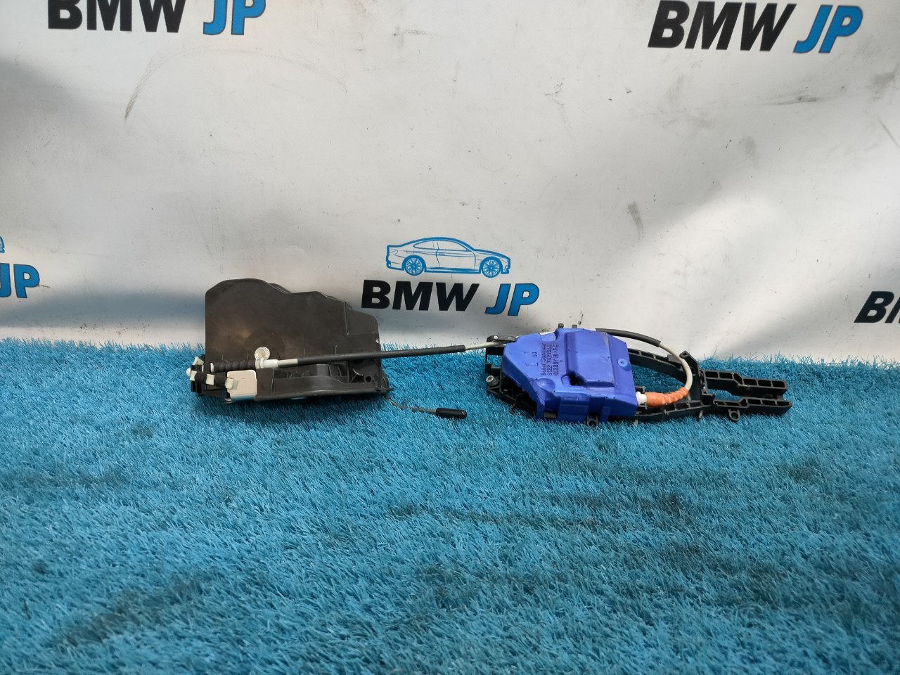 Замок двери задний левый BMW 3 2013 f30 N20B20B 51 22 7 229 459 контрактная