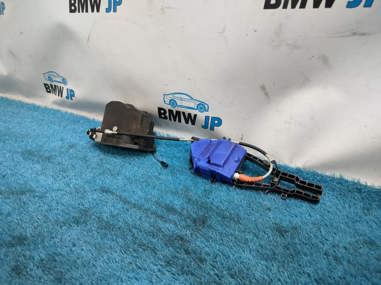 Замок двери задний левый BMW 3 f30 N20B20B