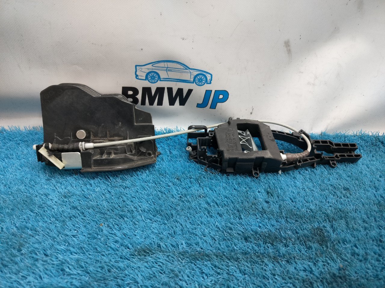 Замок двери задний левый BMW 3 2013 f30 N20B20B 51 22 7 229 459 контрактная