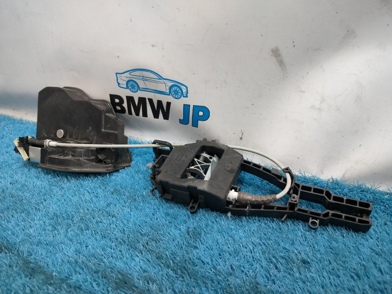 Замок двери задний левый BMW 3 f30 N20B20B