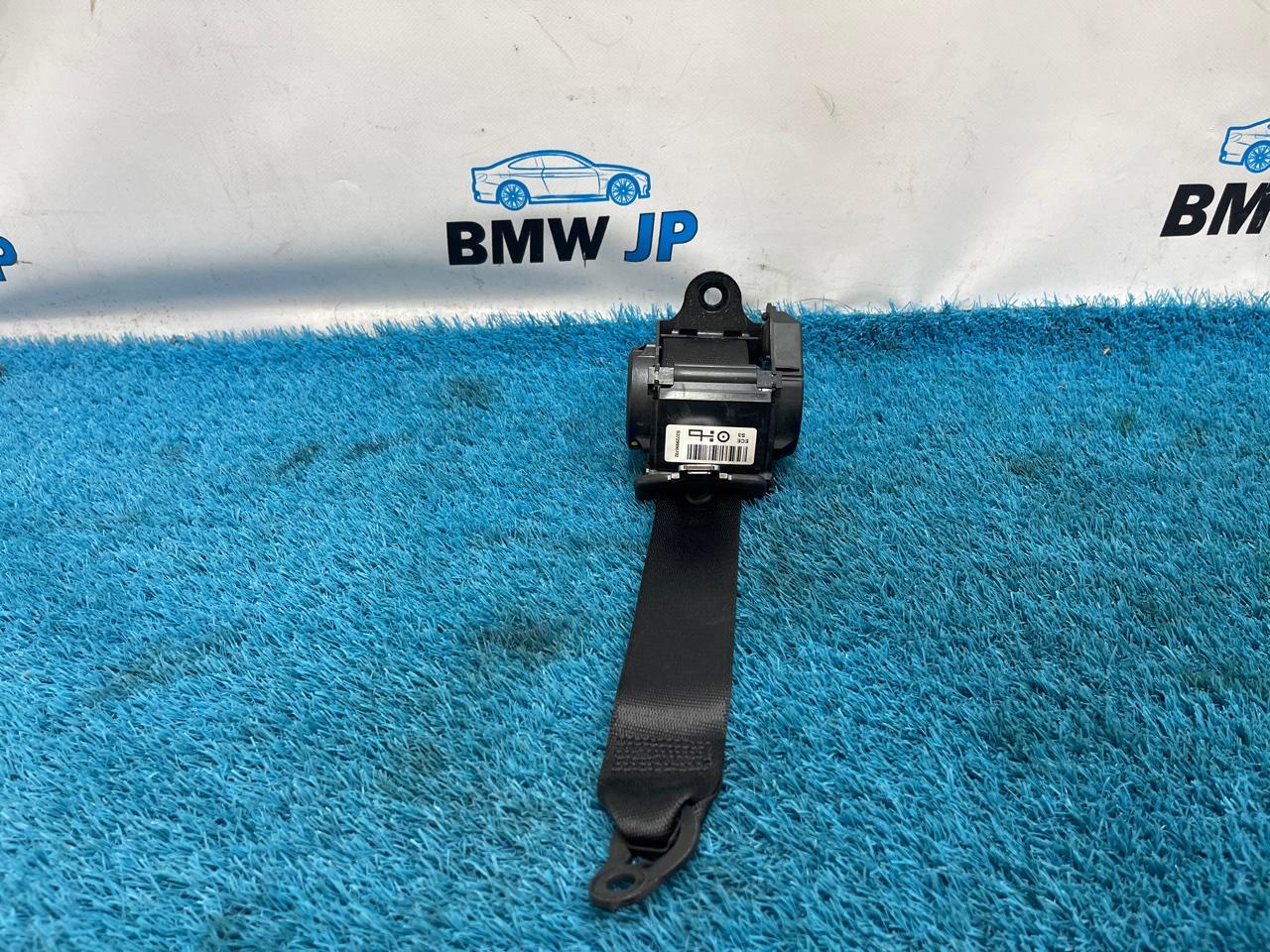 Ремень безопасности задний BMW 1 2018 f20 B38B15A 72117299907 контрактная