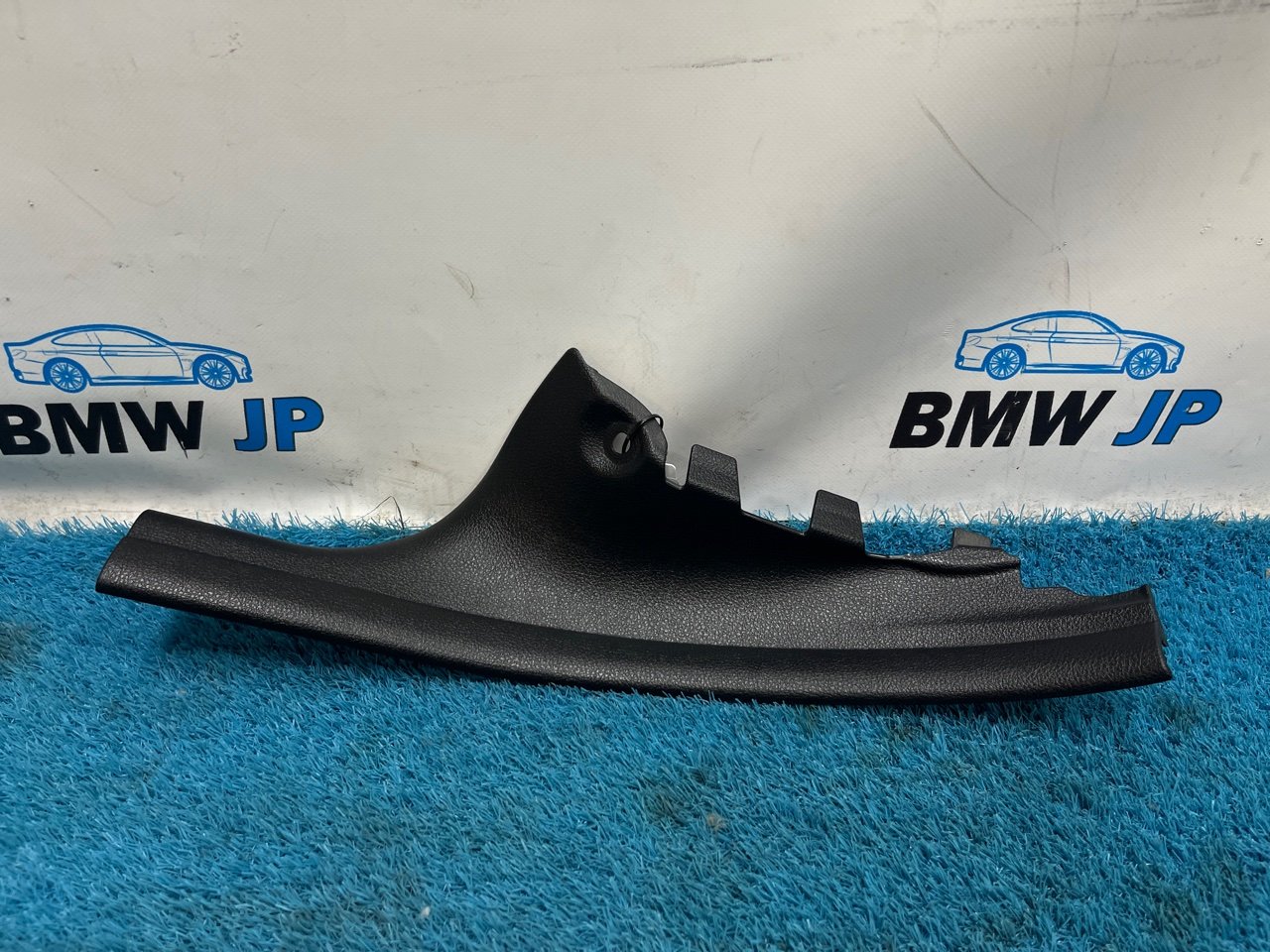 Накладка на порог салона задняя левая BMW 1 2015 f20 N13B16A 51477272615 контрактная