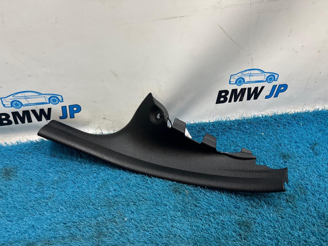 Накладка на порог салона задняя левая BMW 1 2015 f20 N13B16A 51477272615 контрактная