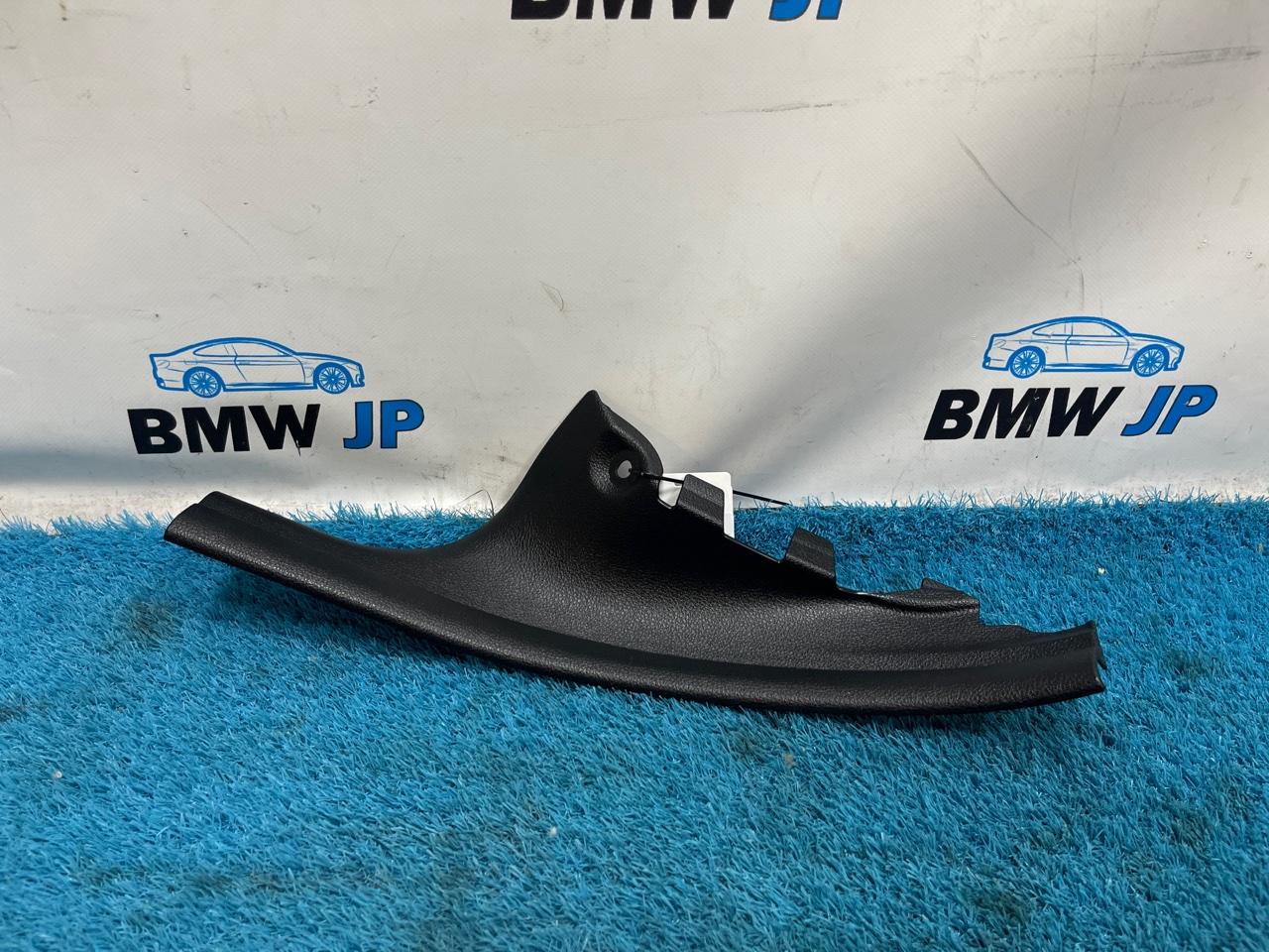 Накладка на порог салона задняя левая BMW 1 2015 f20 N13B16A 51477272615 контрактная