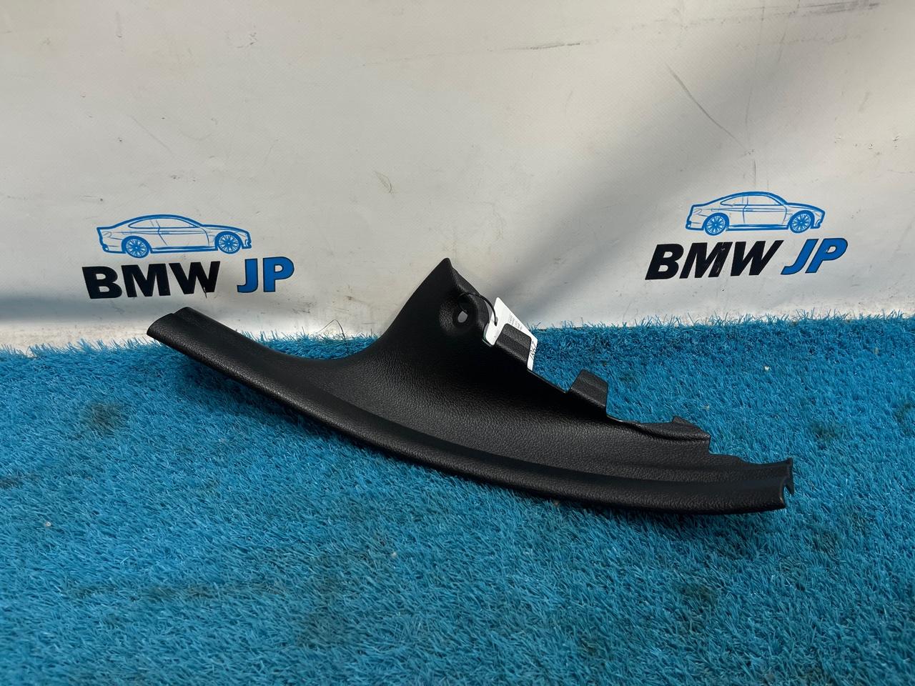 Накладка на порог салона задняя левая BMW 1 2015 f20 N13B16A 51477272615 контрактная