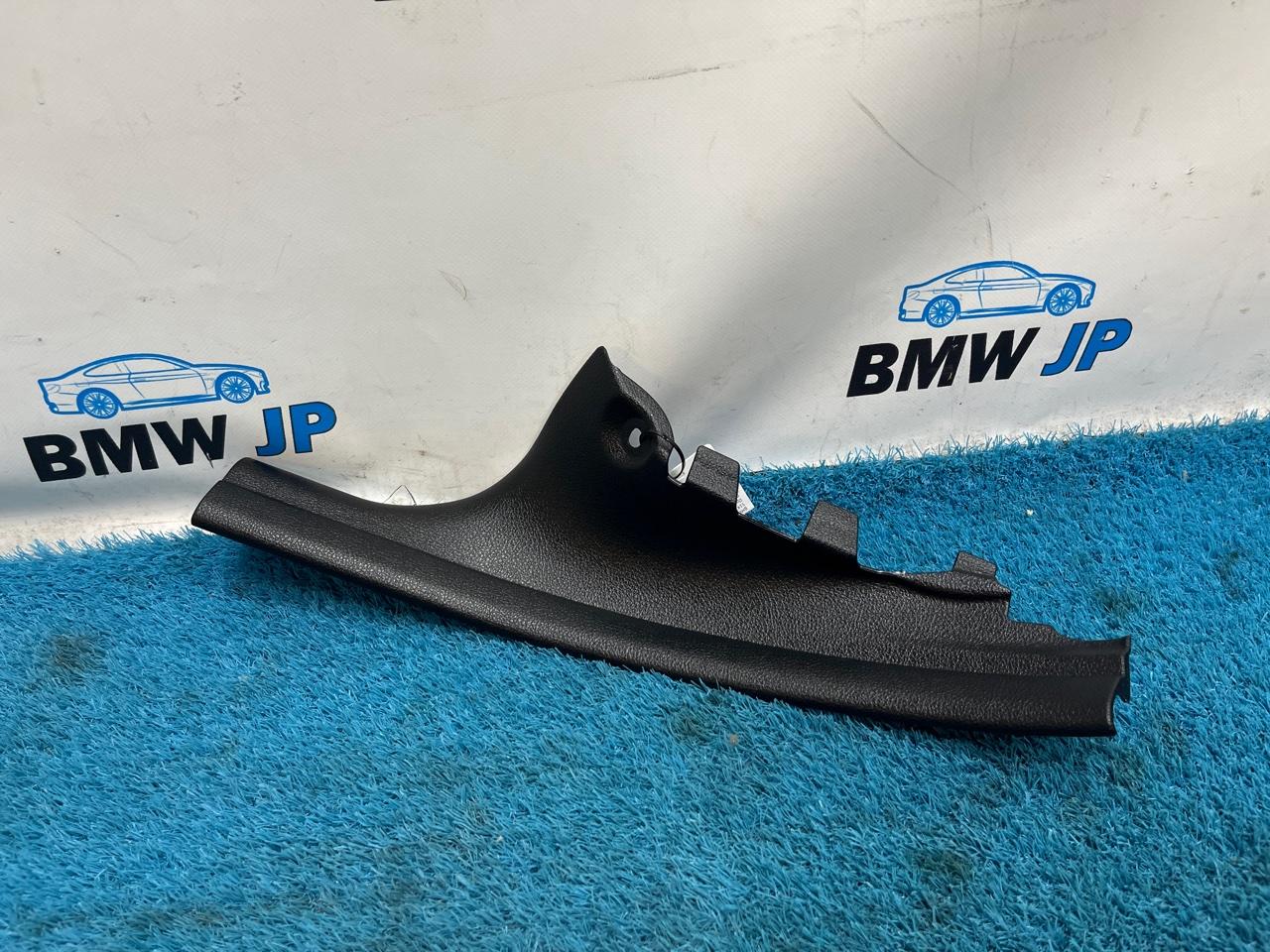 Накладка на порог салона задняя левая BMW 1 2015 f20 N13B16A 51477272615 контрактная