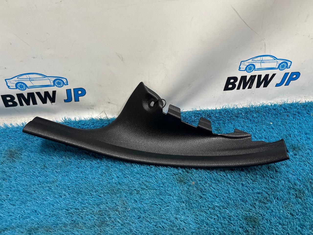 Накладка на порог салона задняя левая BMW 1 2015 f20 В38В15А 51477272615 контрактная