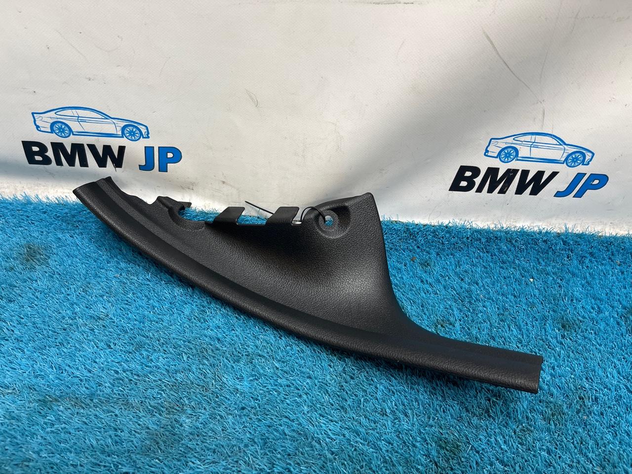 Накладка порога задняя правая BMW 1 2015 f20 N13B16A 51477272616 контрактная