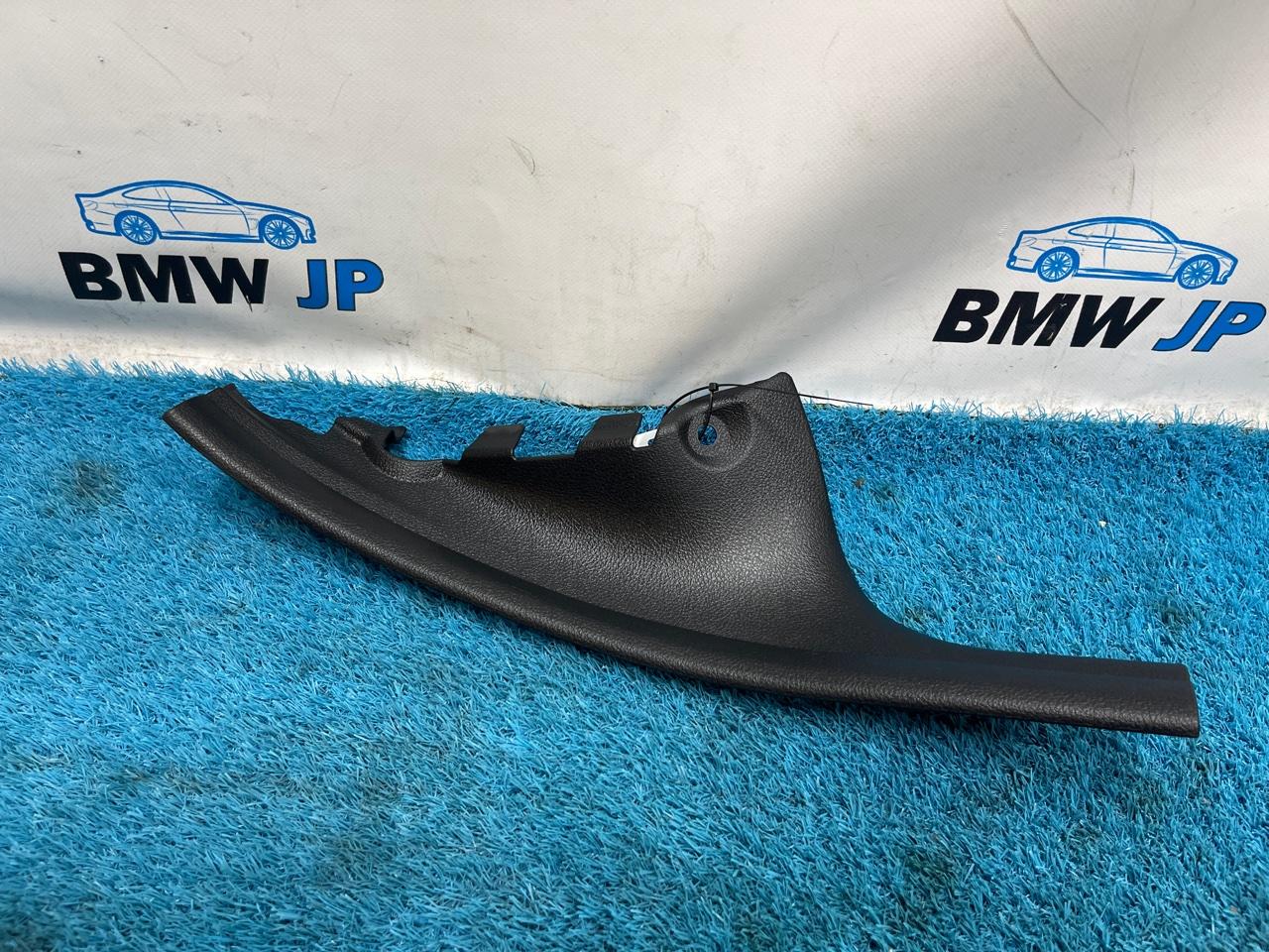 Накладка порога задняя правая BMW 1 2019 f20 В38В15А 51477272616 контрактная