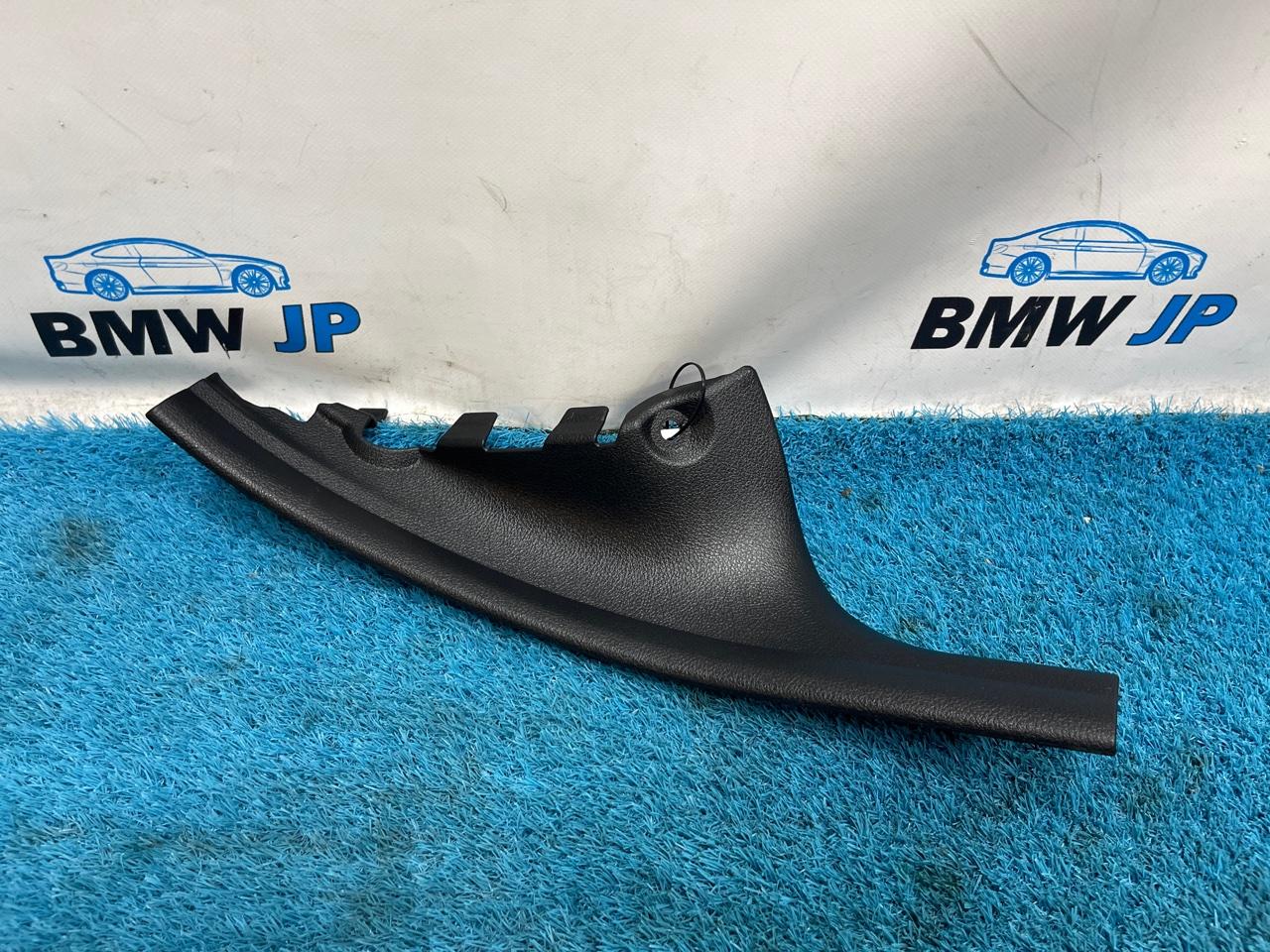 Накладка порога задняя правая BMW 1 2015 f20 N13B16A 51477272616 контрактная