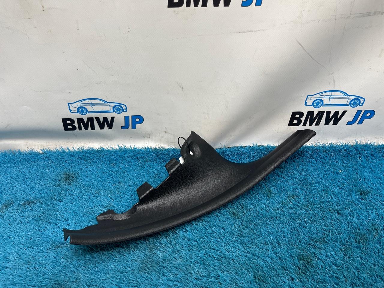 Накладка порога задняя правая BMW 1 2015 f20 N13B16A 51477272616 контрактная