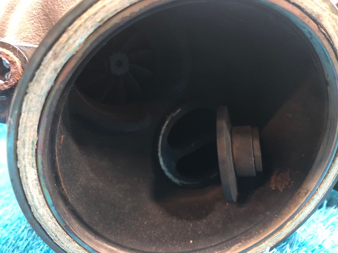 Турбина BMW 4 f36 N20B20B