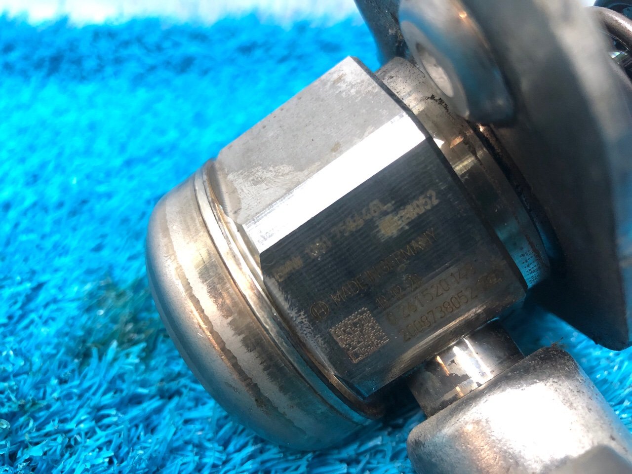 Топливный насос высокого давления 3 2012 f30 N20B20B