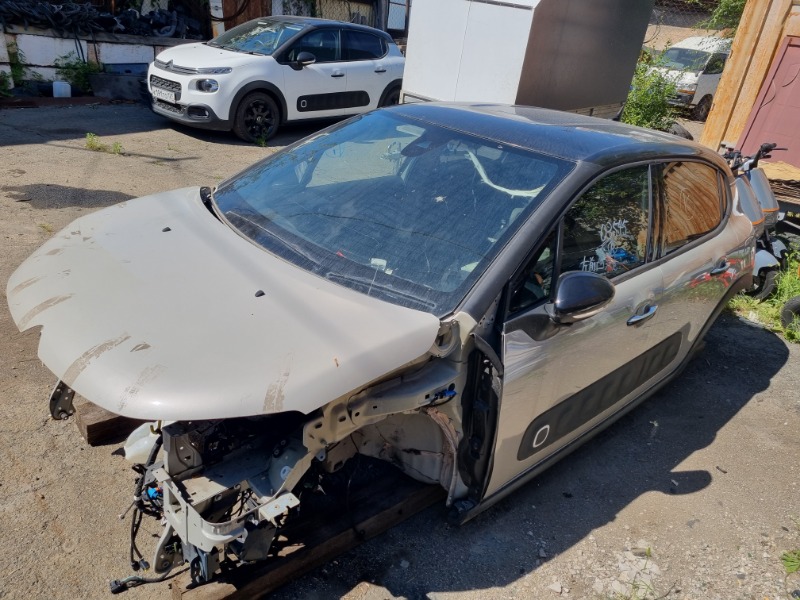 Кузов С3 2018 SX Кузов С3 2018 SX