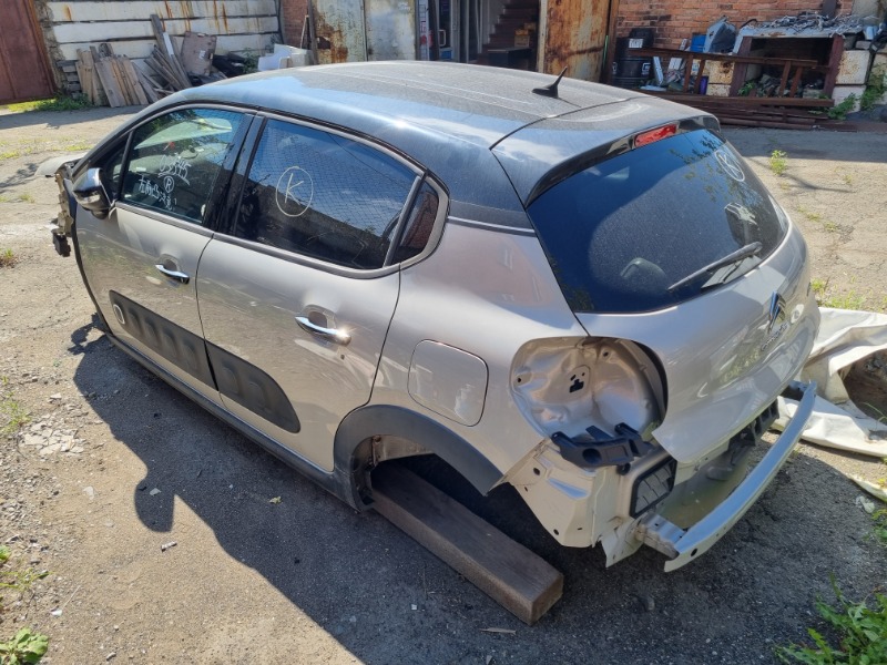 Кузов Citroen С3 SX Кузов Citroen С3 SX