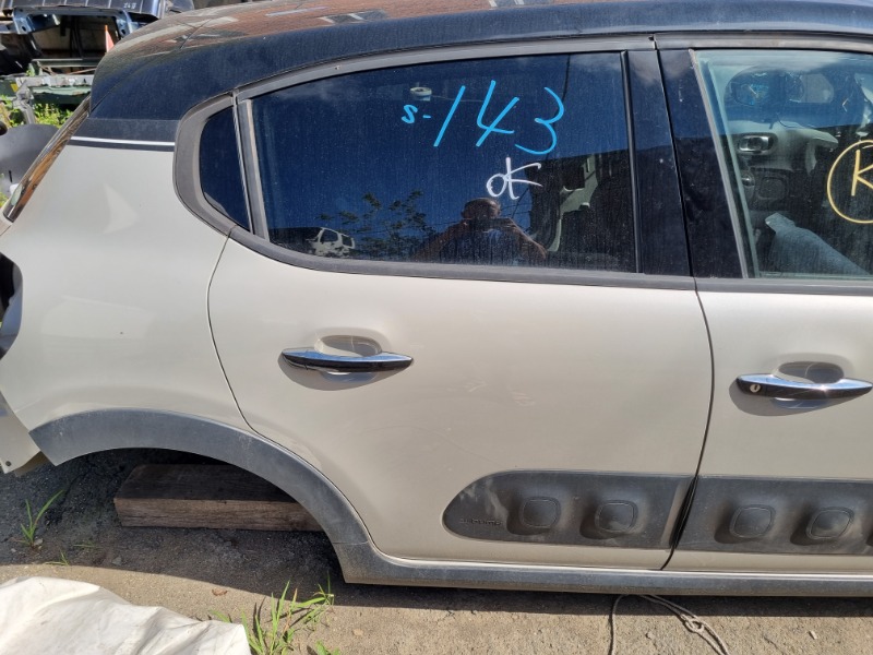 Дверь боковая задняя правая Citroen С3 2018 SX контрактная