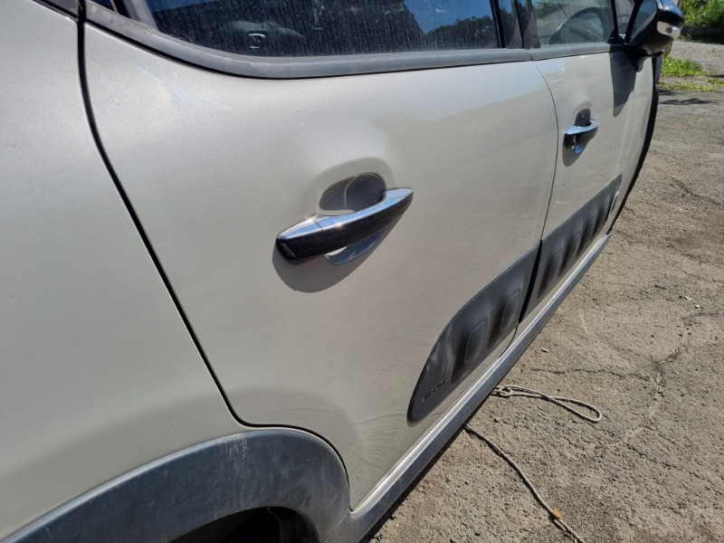 Дверь боковая задняя правая Citroen С3 SX