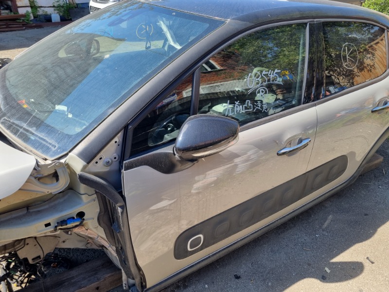 Дверь боковая передняя левая Citroen С3 2018 SX контрактная