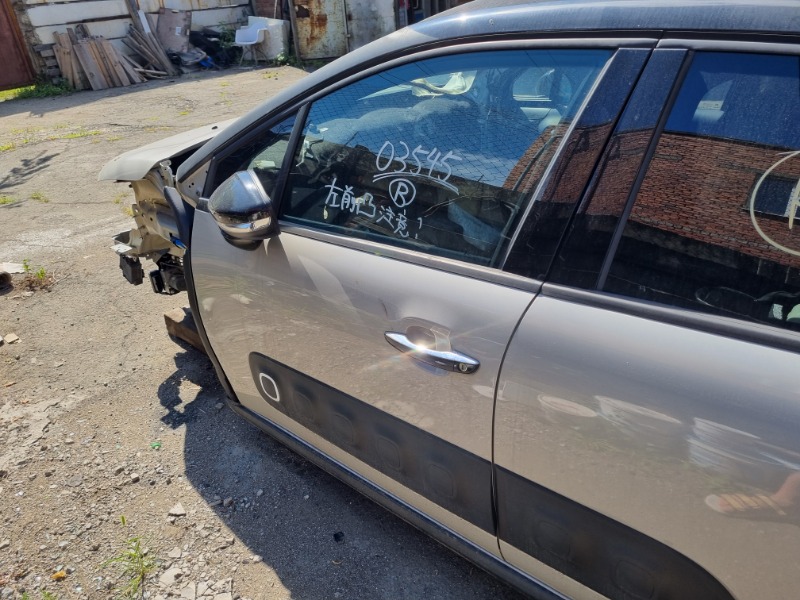 Дверь боковая передняя левая С3 2018 SX