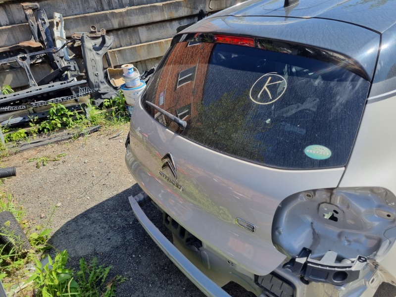 Дверь багажника С3 2018 SX