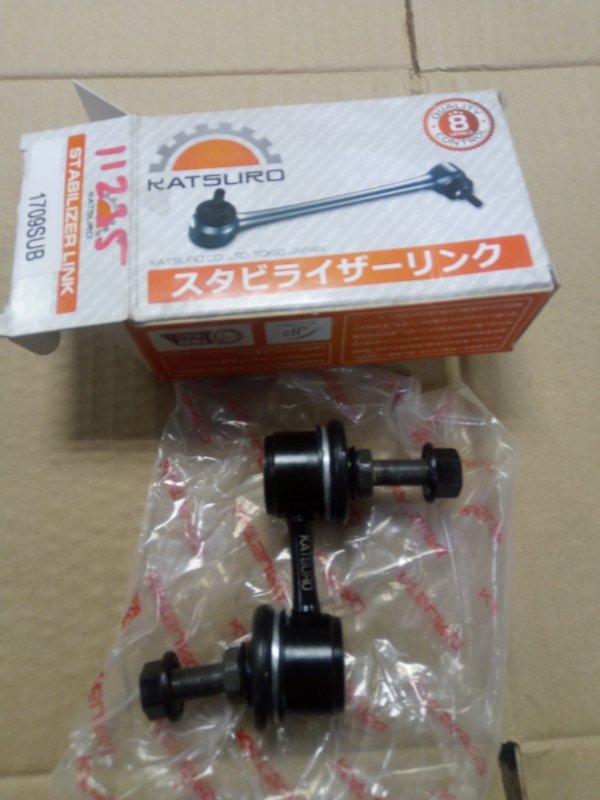 Стойка стабилизатора передняя Subaru Forester SF 2000-2002 SG5 20470-FE000 Б/У