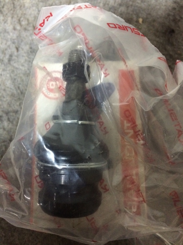 Опора шаровая передней подвески передняя Subaru Legacy 2006-2009 GG2 EJ15 21067-GA050 Б/У
