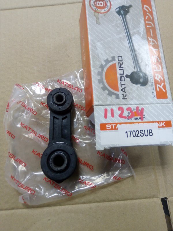 Стойка стабилизатора передняя Subaru Legacy BL/BP 2006-2009 BL5 27534-AG160 Б/У