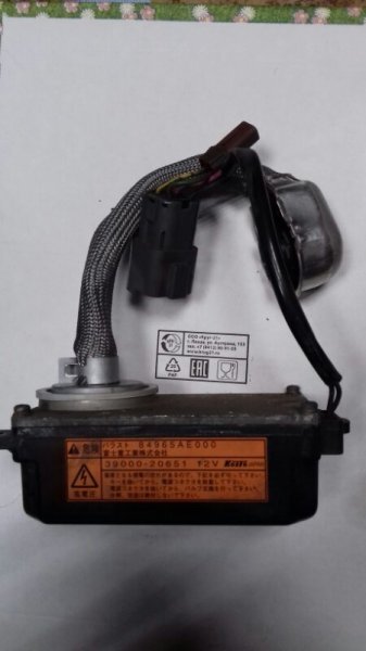 Блок розжига ксенона Subaru Legacy Lancaster 1998-2001 BE5 EJ15 84965-AE000 Б/У