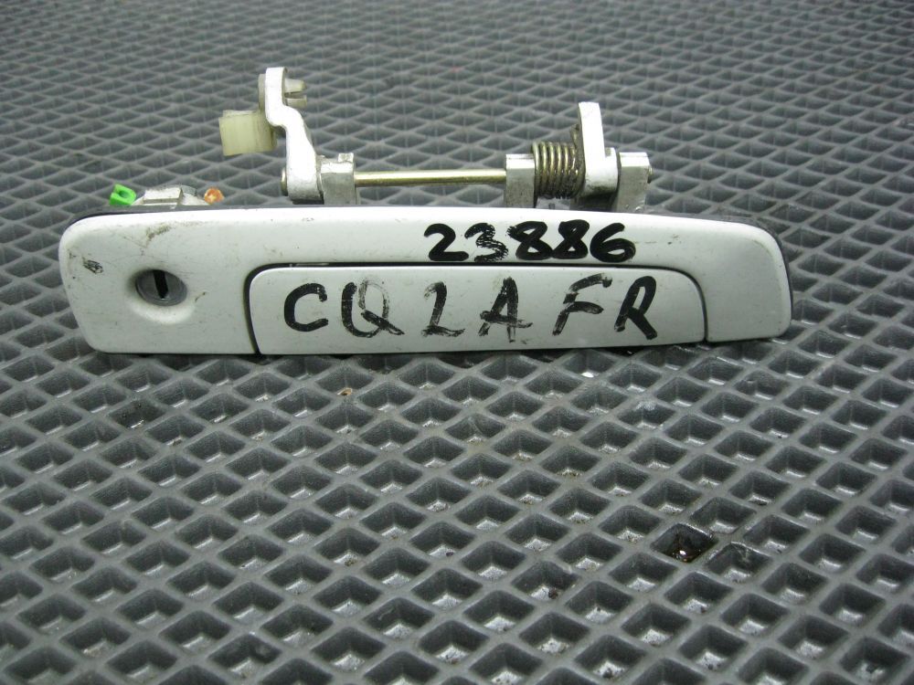 Запчасть ручка двери наружная правая передняя передняя правая Mitsubishi Dingo 2000 CQ2A MR271868 контрактная Ручка двери наружная правая передняя передняя правая Mitsubishi Dingo 2000 CQ2A MR271868 контрактная