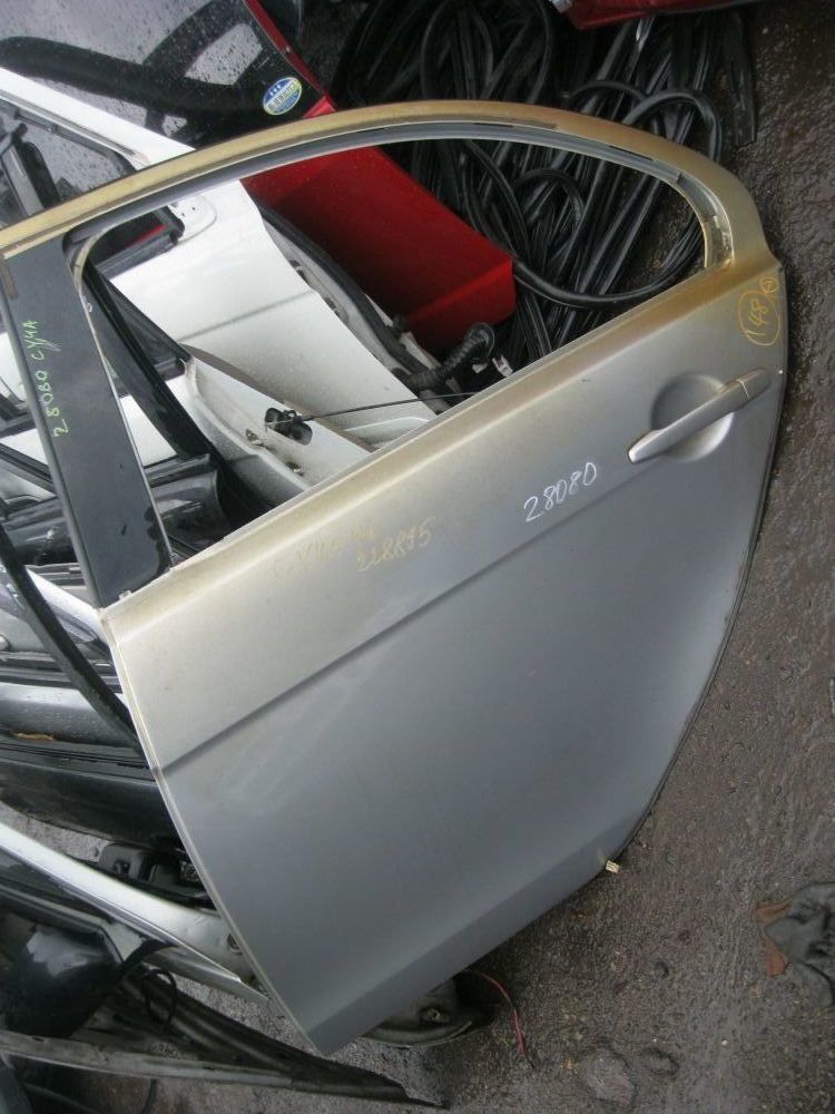 Дверь левая задняя задняя левая Mitsubishi Lancer 2009 CY4A контрактная
