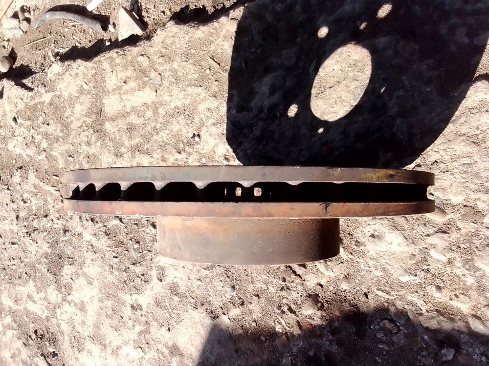 Диск тормозной передний передний Impreza GD/GC/GG 2002-2005 GG2