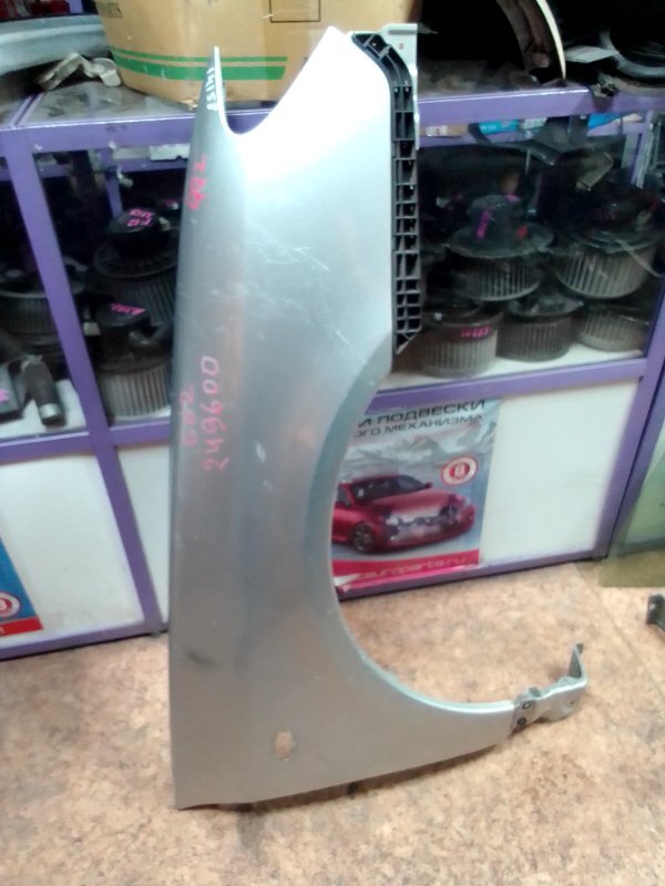Крыло переднее правое переднее правое Subaru Impreza GD/GC/GG 2002-2005 GG2 Б/У