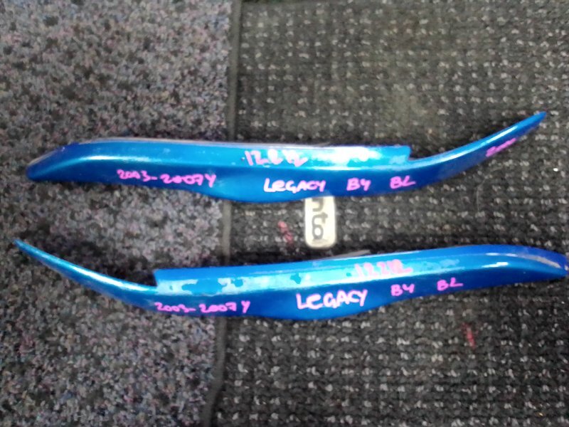 Ресничка на фару передняя Subaru Legacy BL/BP 2006-2009 BL5 BP Б/У