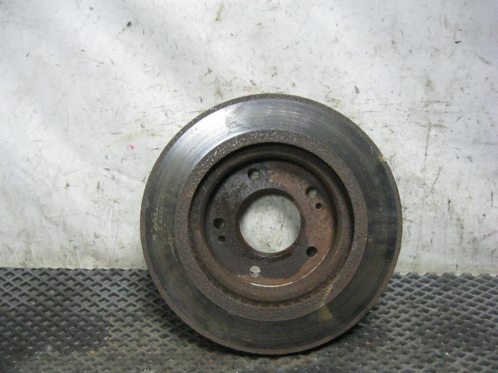 Диск тормозной передний передний Mitsubishi Airtrek CU2W 4G63