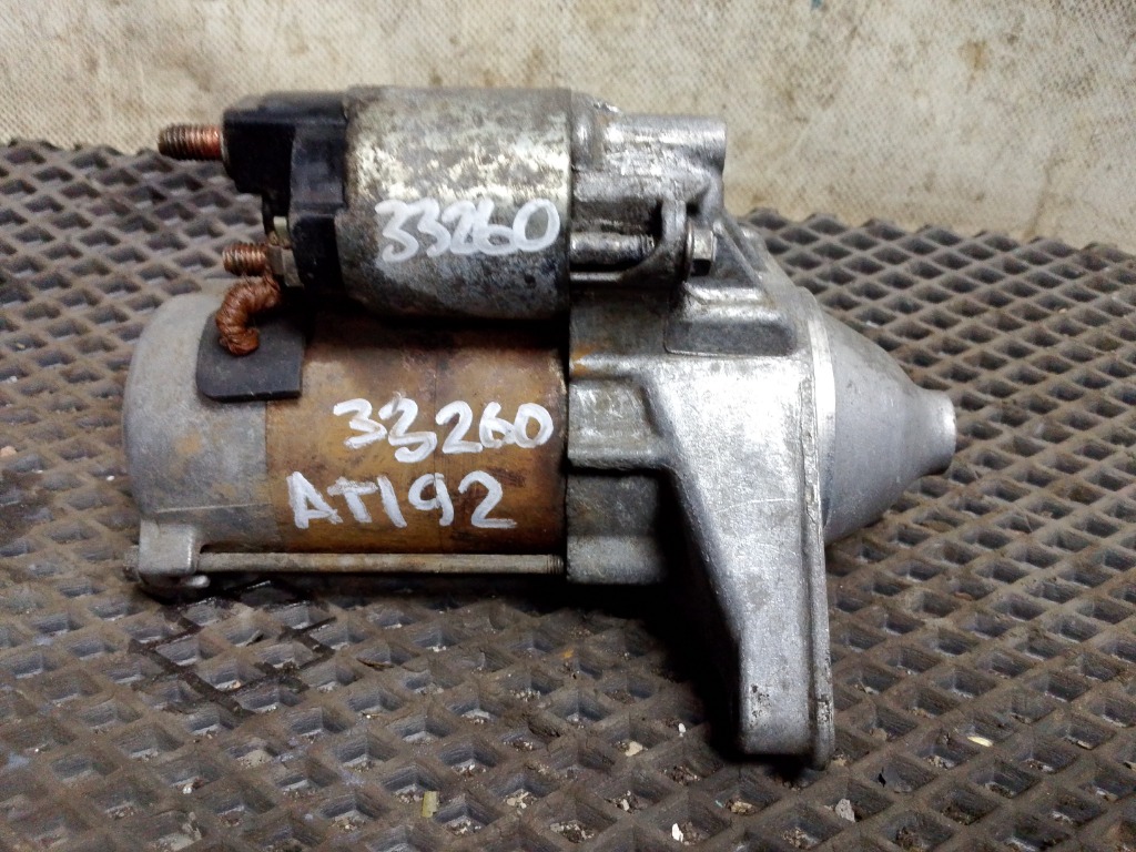 Стартер Toyota Carina 1995 AT192 5AFE 28100-16160 контрактная