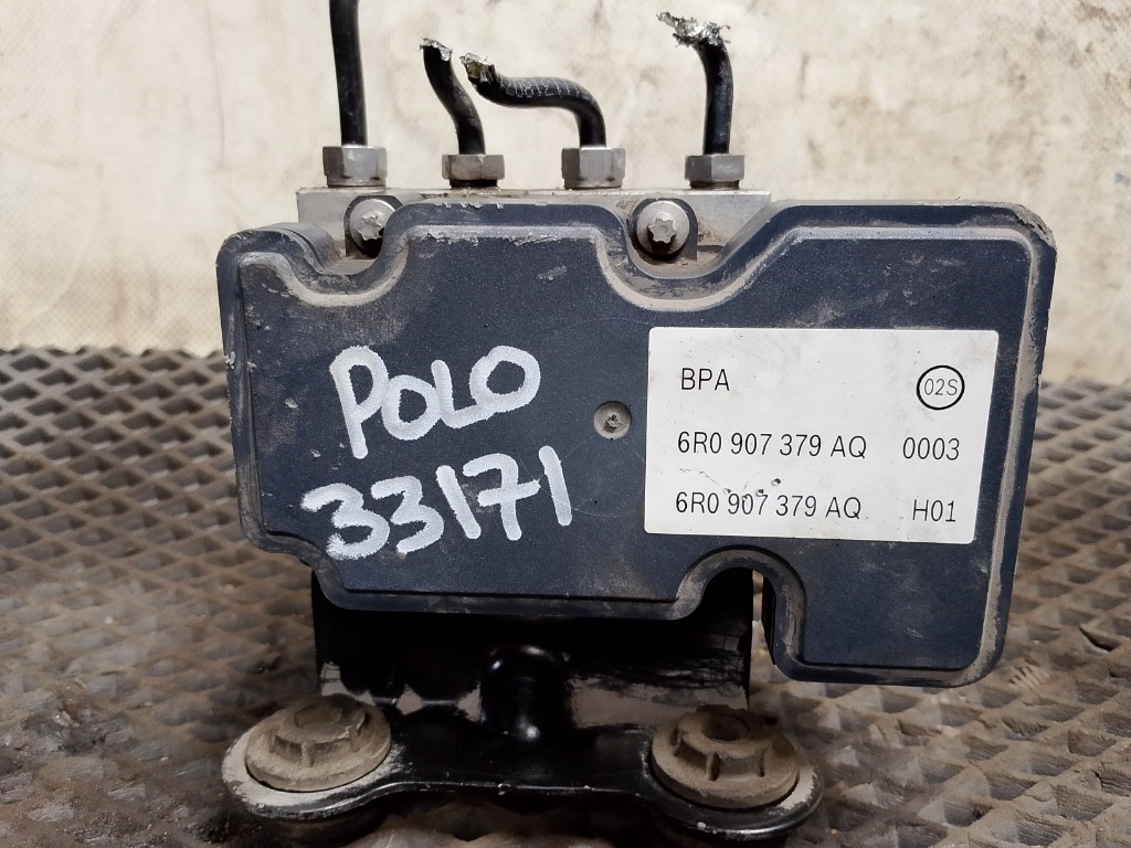 Блок ABS Volkswagen Polo 2014 612 CFN 6R0907379AQ контрактная