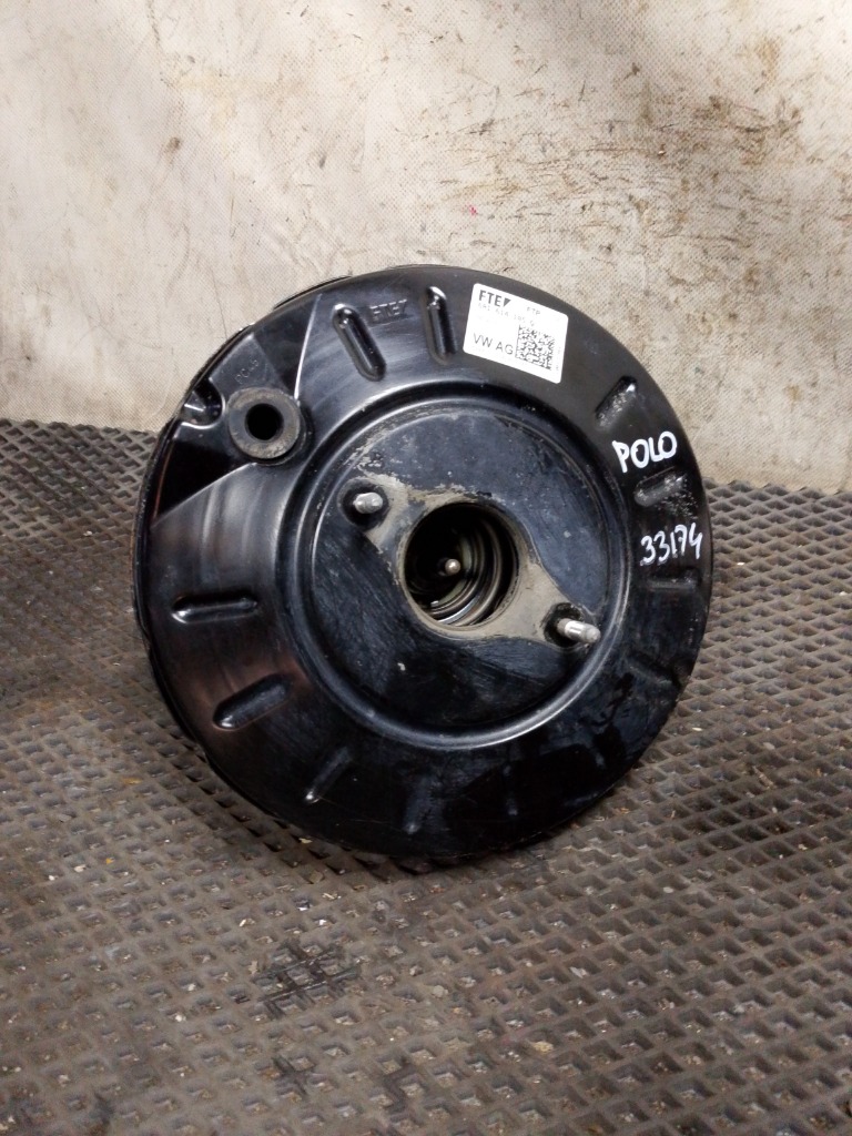 Вакуумный усилитель тормозов Volkswagen Polo 2014 612 CFN 6R1614105Q контрактная