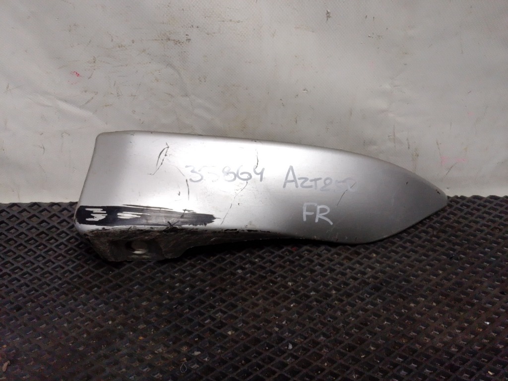 Клык бампера передний правый Toyota Avensis 2004 AZT250 1AZFE контрактная