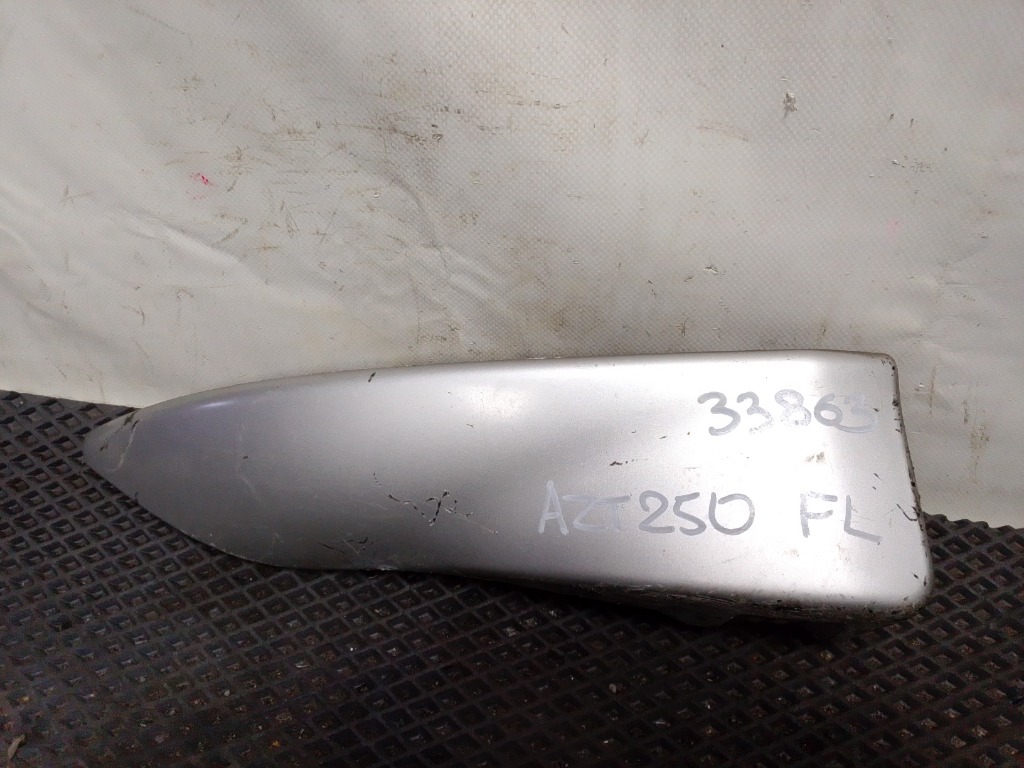 Клык бампера передний левый Toyota Avensis 2004 AZT250 1AZFE контрактная